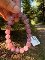 Armband aus Rosenquarz