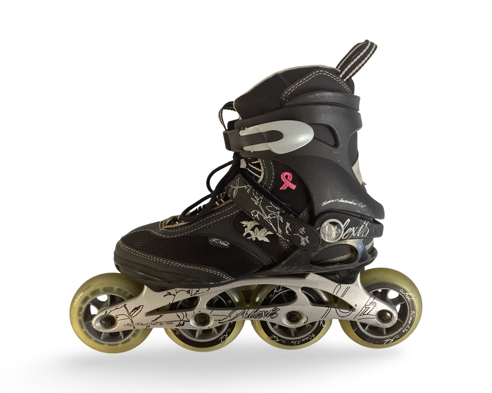 K2 Pattini in linea & Pattini a rotelle: K2 Damen-Inline-Skates Alexis, Gr. 36.5 – Usato da Zürich venduto da Restwert_Zuerich 1