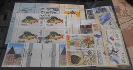 Briefmarken Åland Fische,  Kirche 2022