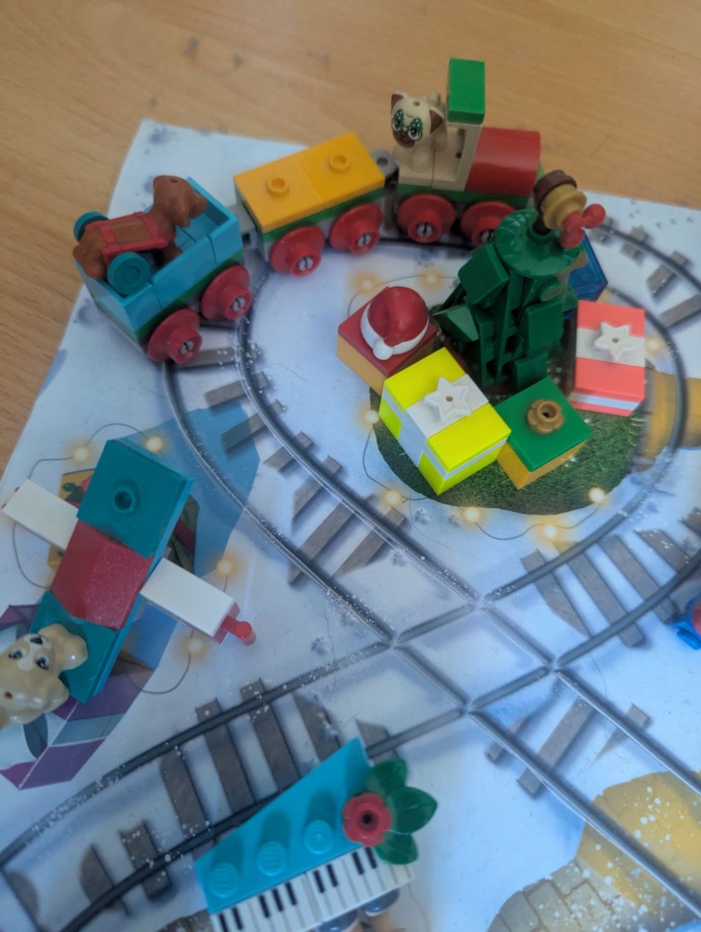 Lego Giocattoli: Lego Weihnachtsset – Usato da Wangen ZH venduto da Nadja056 3