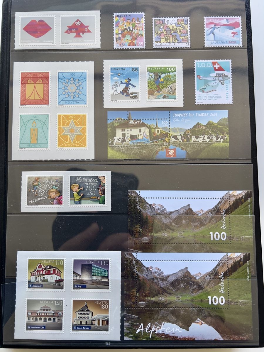 Tutti i francobolli: Frankatur CHF 100.- postfrisch – Nuovo (secondo la descrizione) da Glattbrugg venduto da Artos67 2