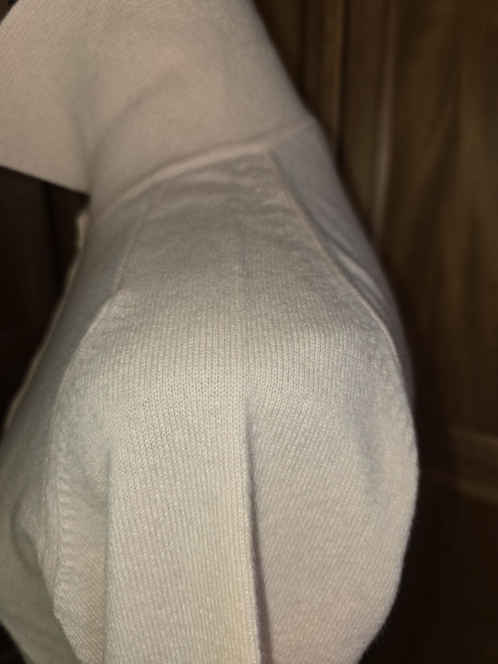 Canottiere & Pantaloni: maglia puro cachemere rosa – Nuovo (secondo la descrizione) da calpiogna venduto da dadalter 3
