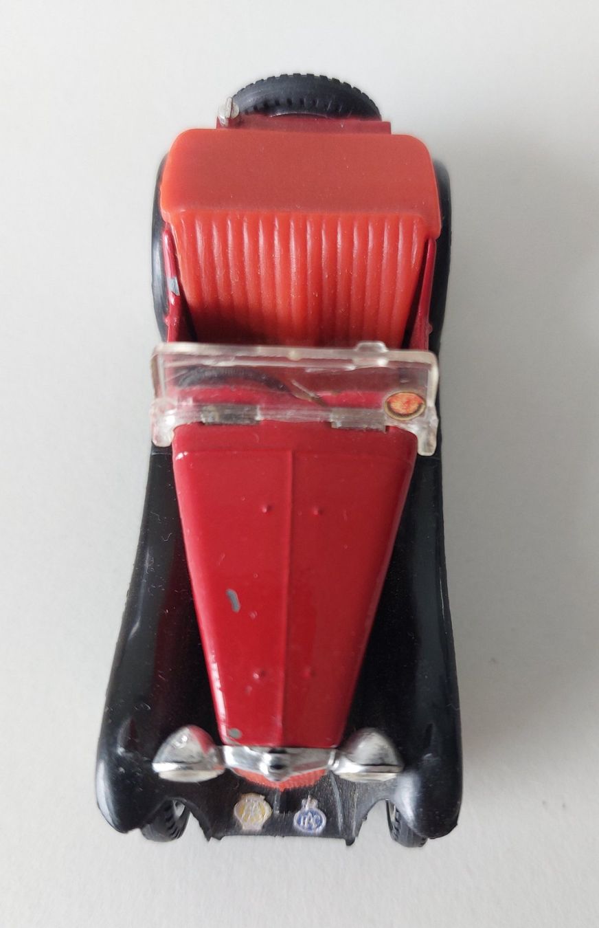 MG Modellini d'auto: Spot On No. 279 MG Midget – Usato da Schenkon venduto da TG10 4