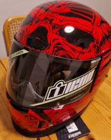 NEU - ICON Sacrosanct Airform Motorradhelm Grösse L