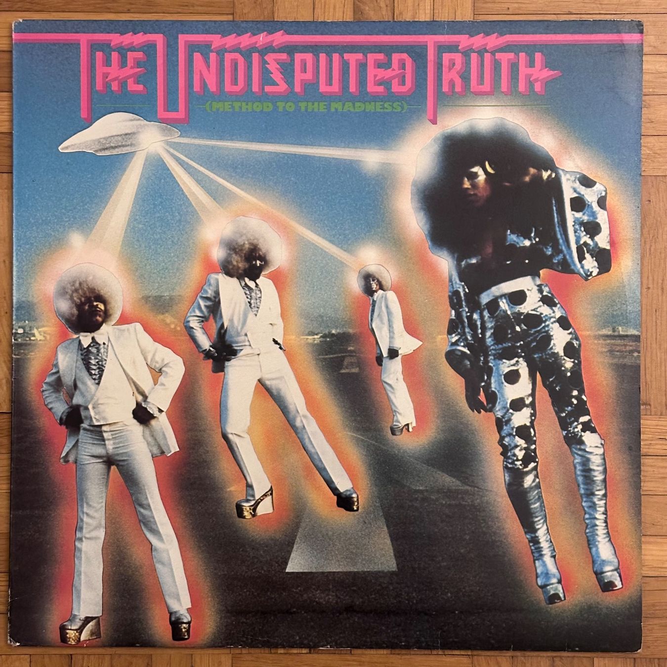 Schallplatten: LP - The Undisputed Truth - Method To The Madness – Gebraucht aus Breganzona von Onairda75
