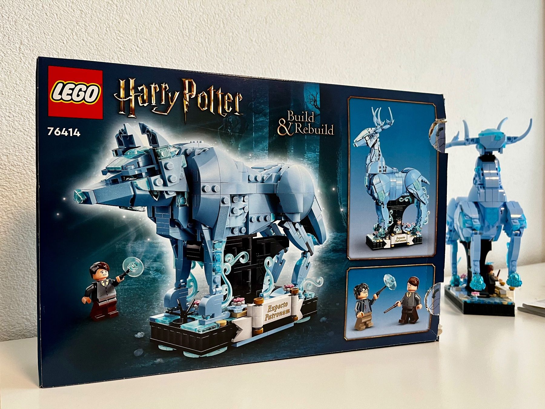 Lego Giocattoli: Harry Potter Expecto Patronum Lego – Usato da Bettwiesen venduto da MedMat 1