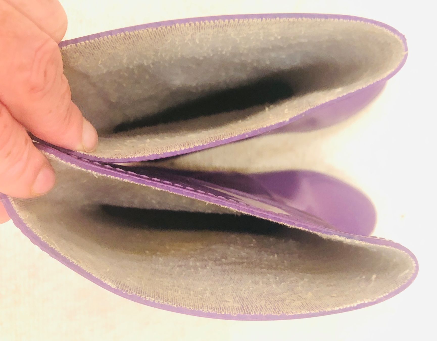 Damenschuhe: Botte de pluie/ Regenstiefel  Gr-37 – Gebraucht aus Veyrier von Szurkemaci 5