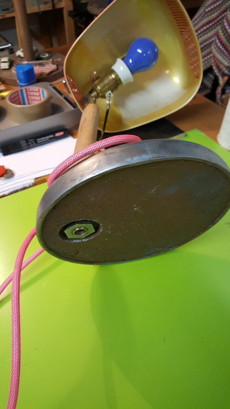 Belmag Lampen: Belmag Lampe von Karl Trabert – Gebraucht aus Ammerswil AG von savinir 6
