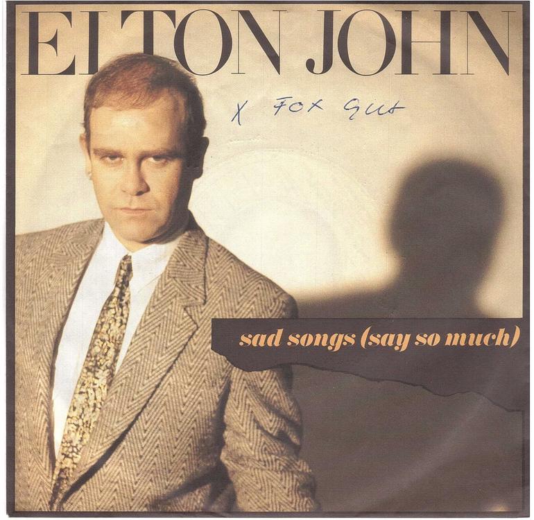 Elton john sad songs Kaufen auf Ricardo
