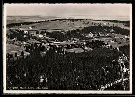 AK St. Imier, Mont-Soleil, Photo aérienne