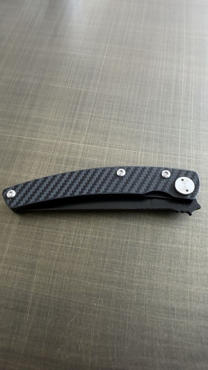 Couteaux de poche: Le Thiers Carbon Klappmesser – Neuf (Voir description) à Würenlingen par Tombola 1