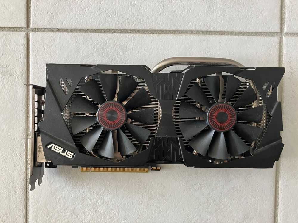 Asus GTX970 4G | Kaufen auf Ricardo