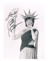 Farrah Forke 1968-2022 Autogramm signiert Foto 20x25cm