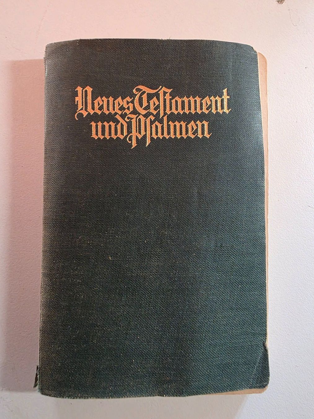 Libri: Neues Testament und Psalmen - 1932 – Usato da Walterswil BE venduto da Lonitti 1