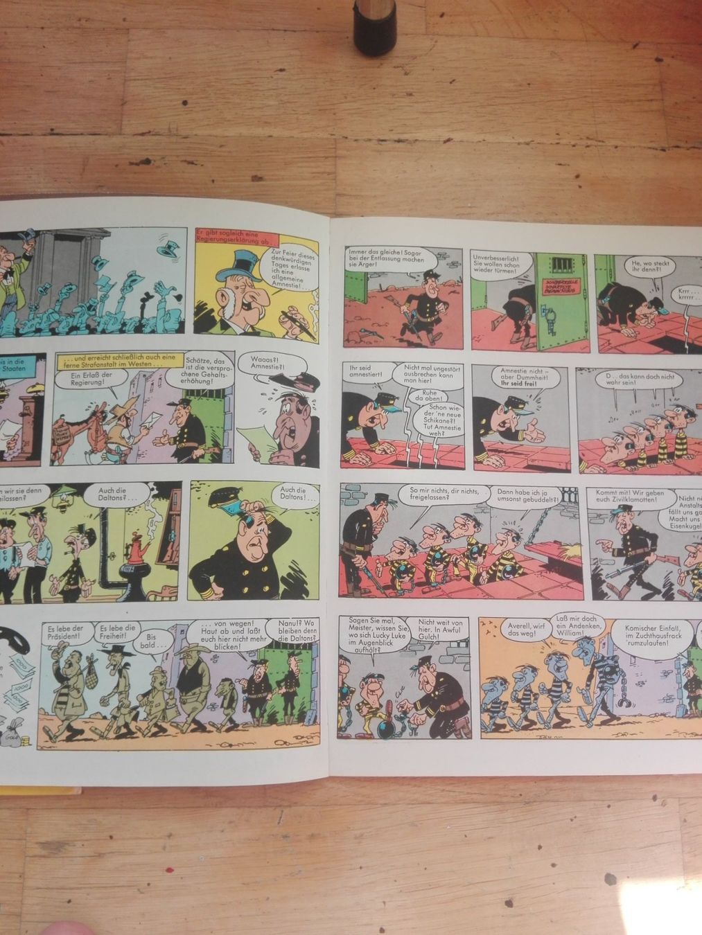 Comics: 2x Lucky Luke Comics Sergeant Lucky + Die Daltons verduften – Gebraucht aus St.Galllen von elkaphone 8