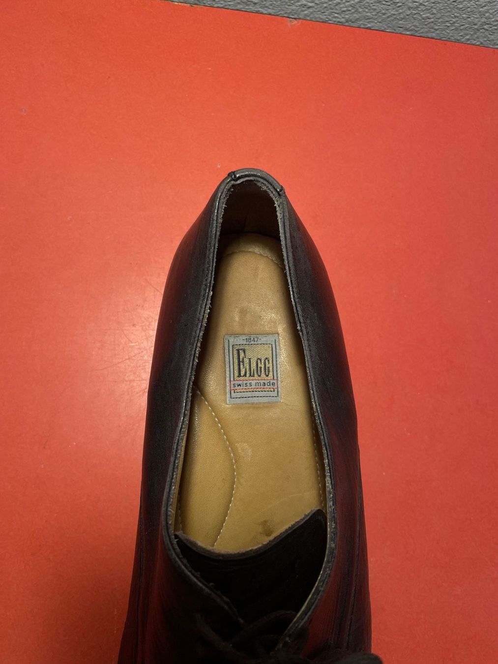 Scarpe da uomo: Lederschuhe Schwarz Swiss Made ab 1.- – Usato da Zürich venduto da Jona.B 4