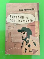 Fussball vs. Countrymusik, Gerd Dembowski, Top Zustand