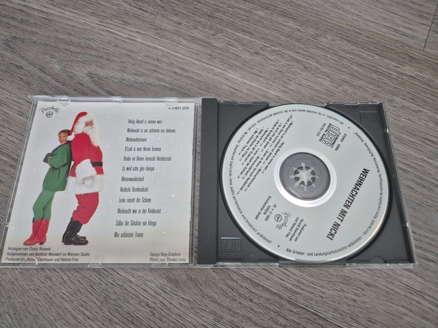 CD: CD Weihnachten mit Nicki – Usato da Eglisau venduto da nicij79 1