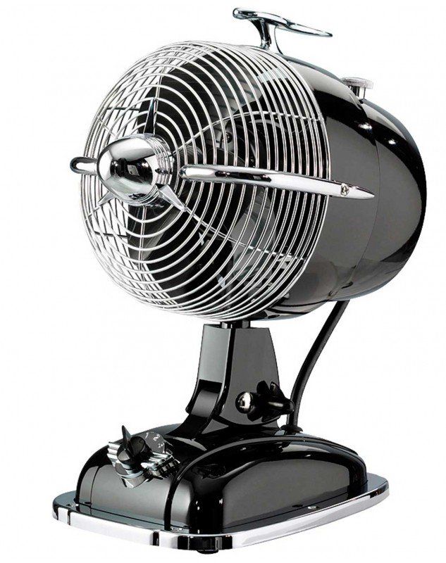 Ventilatori: Tischventilator RetroJet  Schwarz - Neu & Originalverpackt – Nuovo e nell'imballaggio originale da Dagmersellen venduto da ZIPZAP8