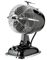 Tischventilator RetroJet  Schwarz - Neu & Originalverpackt