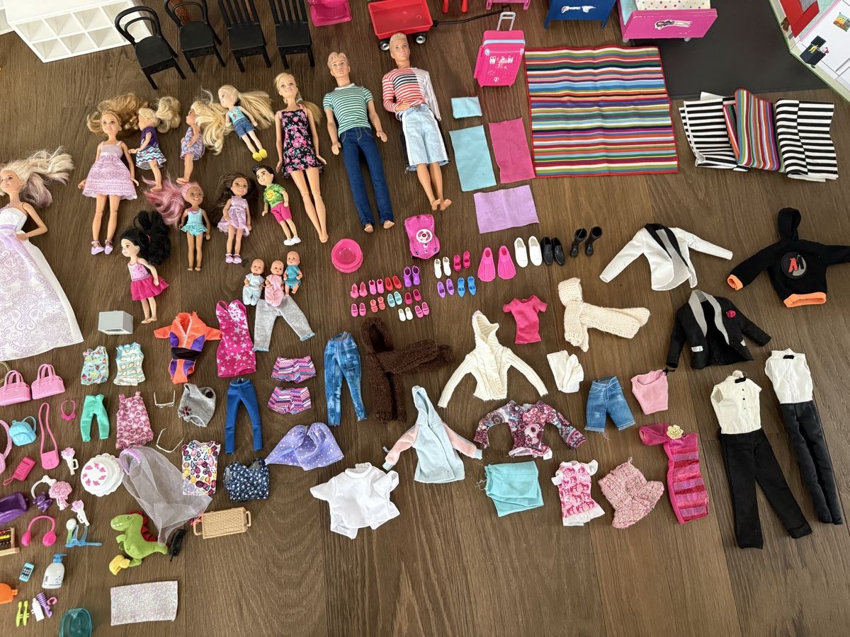 Bambole: XXL Barbie Set – Usato da Winterthur venduto da tanscha 3