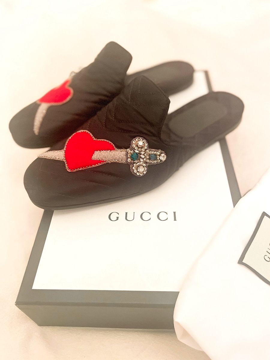Gucci Herrenschuhe: Gucci Slippers – Neu und originalverpackt aus Lugano von dav_m8zh