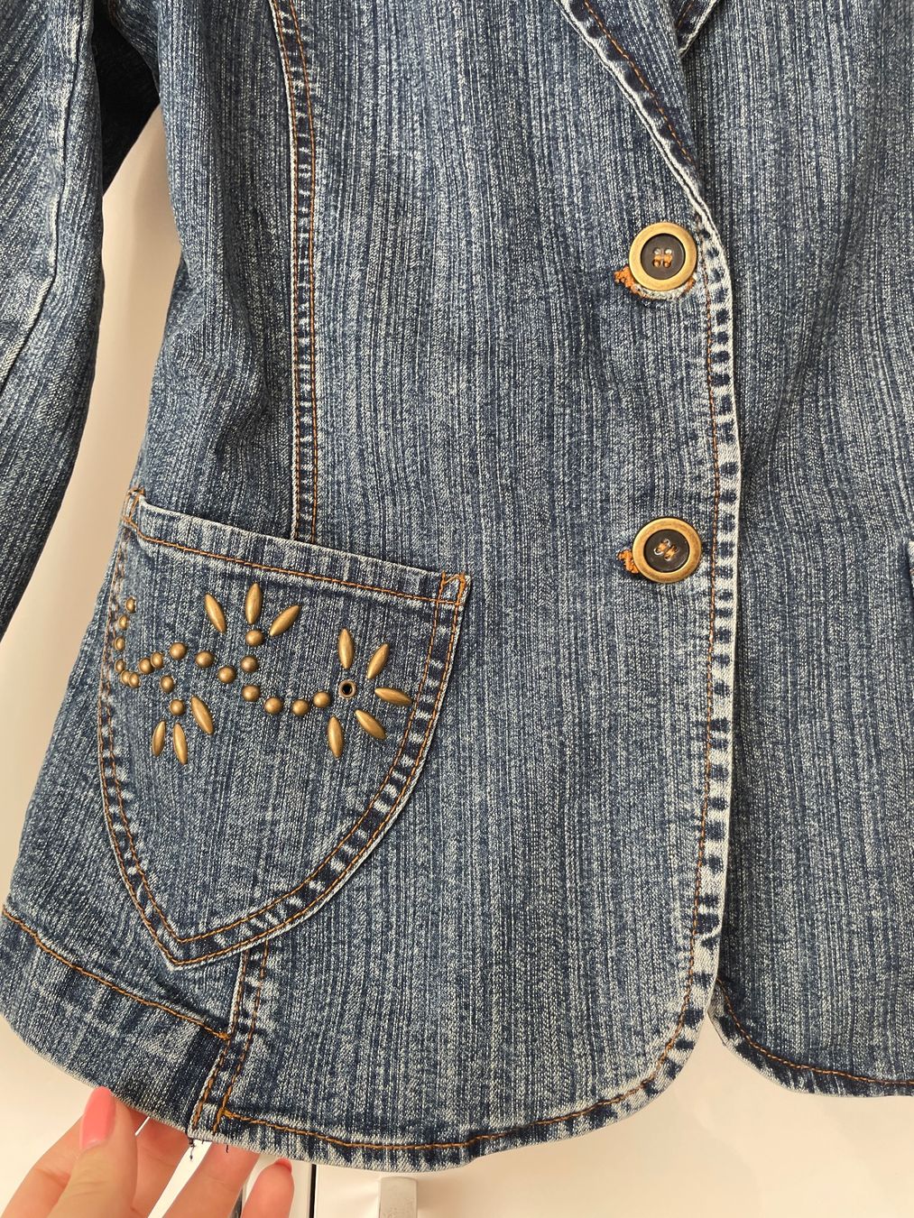 Vestes: Jeans Jacke tailliert – Neuf (Voir description) à St. Gallen par celiinecosta 1