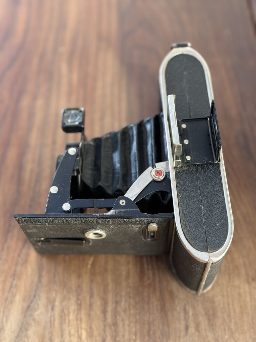 Voigtländer Fotocamera: Vintage Voigtlander Bessa Folding Camera - Anastigmat – Usato da Commugny venduto da semamonfrinoli 3