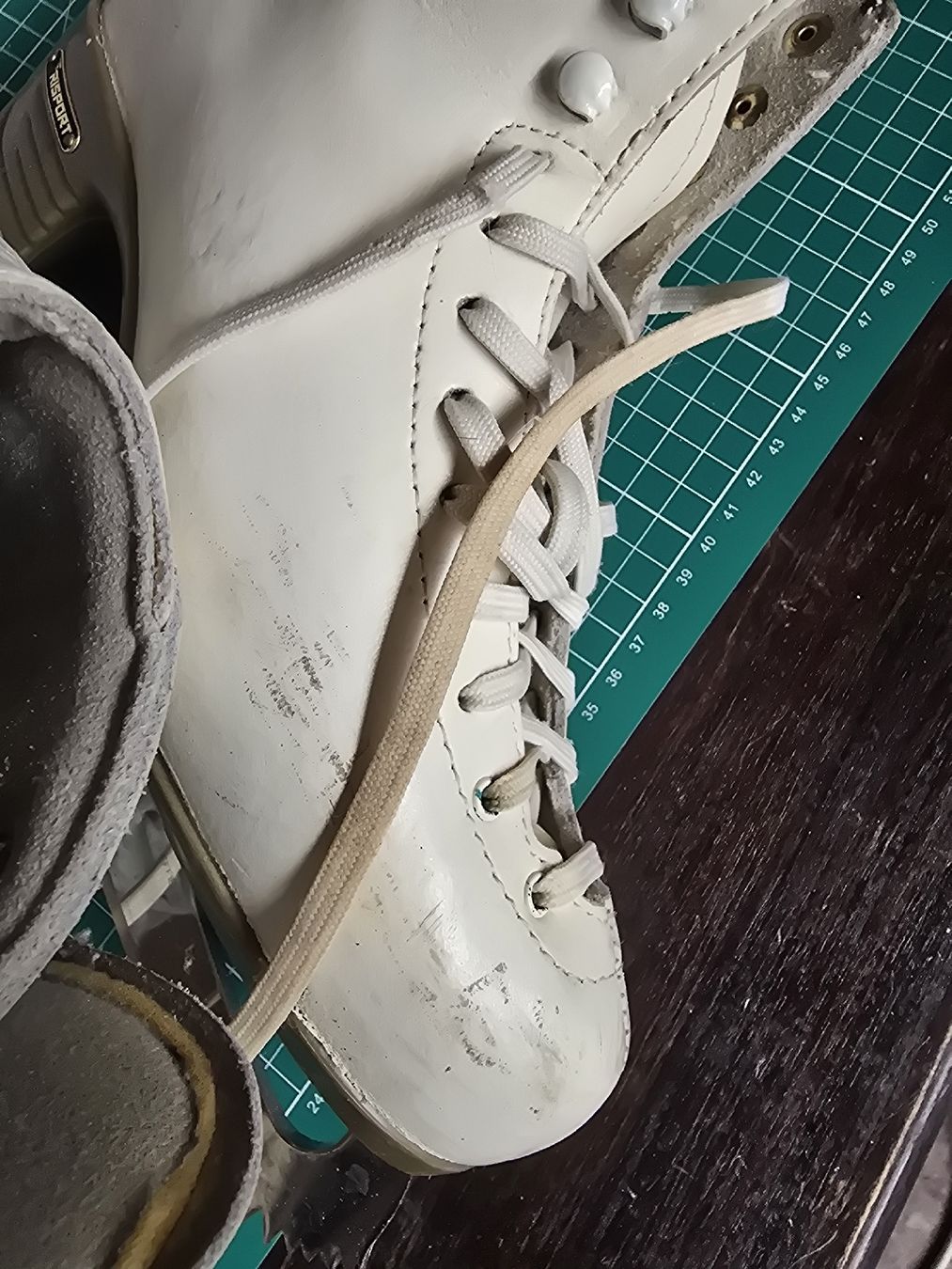 Schlittschuhe: patins à glace dur RISPORT made in Italy – Gebraucht aus St-Imier von orp_2wsv 3