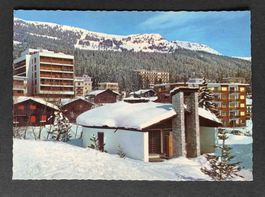AK Crans s Sierre La chapelle St christophe