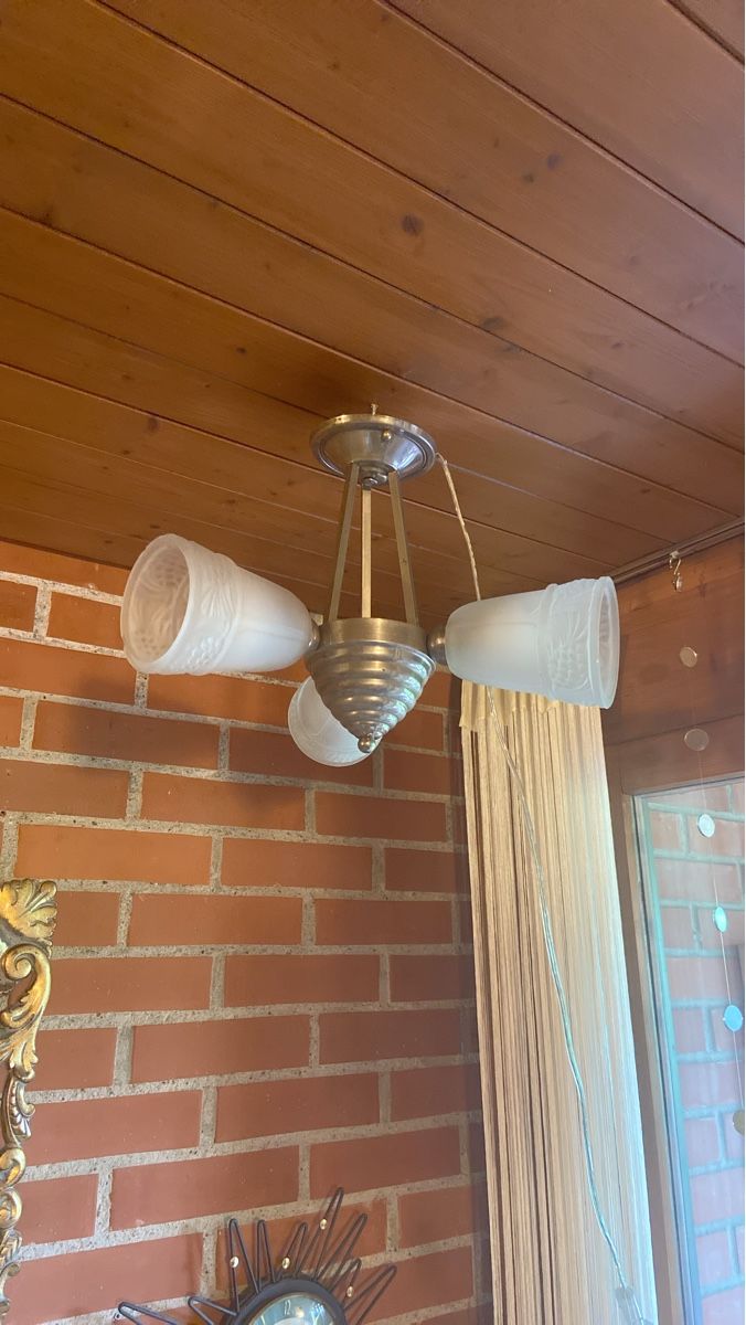 Lampadari & plafoniere: Art Deco Deckenlampe – Usato da Oberwil BL venduto da hr237