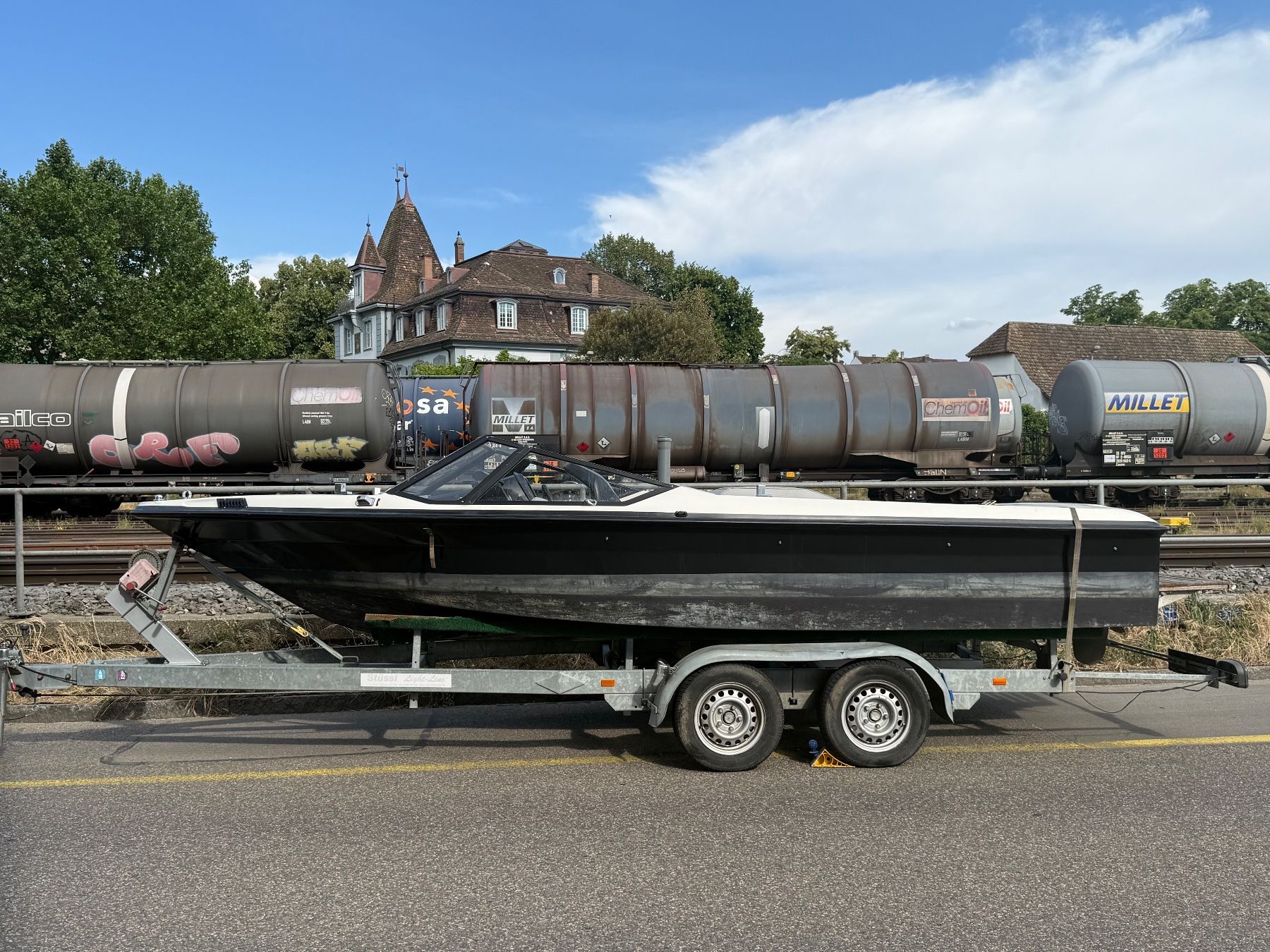 Mastercraft Barche: MasterCraft Prostar 190 1989 – Usato da Basel venduto da Squirrels 3