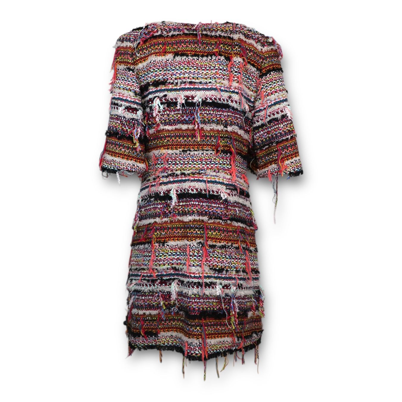 Chanel Giacche: Chanel Tweed Jacke multicolor Gr. 40 – Usato da Binningen venduto da Designerlabels 2