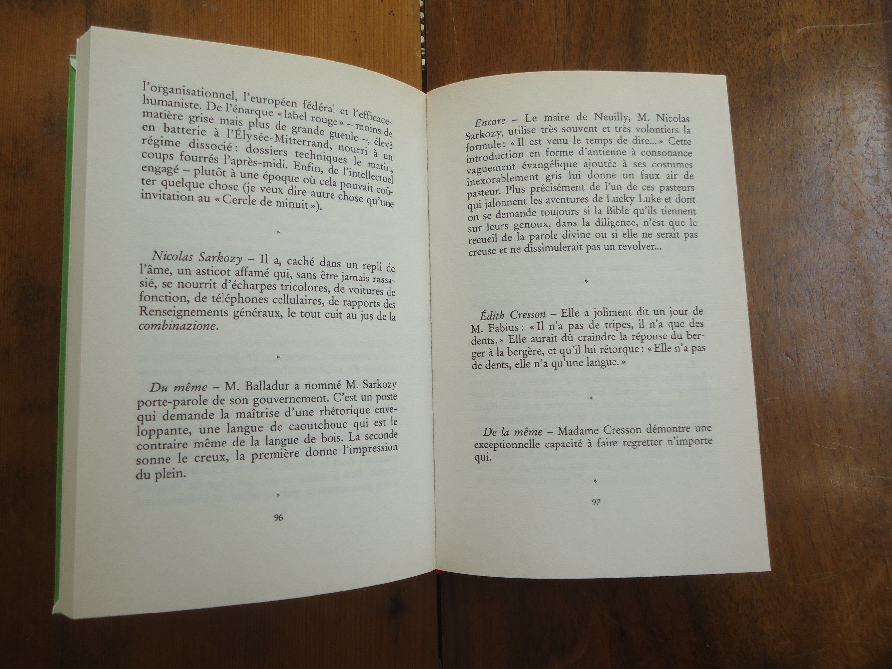 Libri: Philippe Meyer-Portraits acides... – Usato da Vessy venduto da bm.par 2