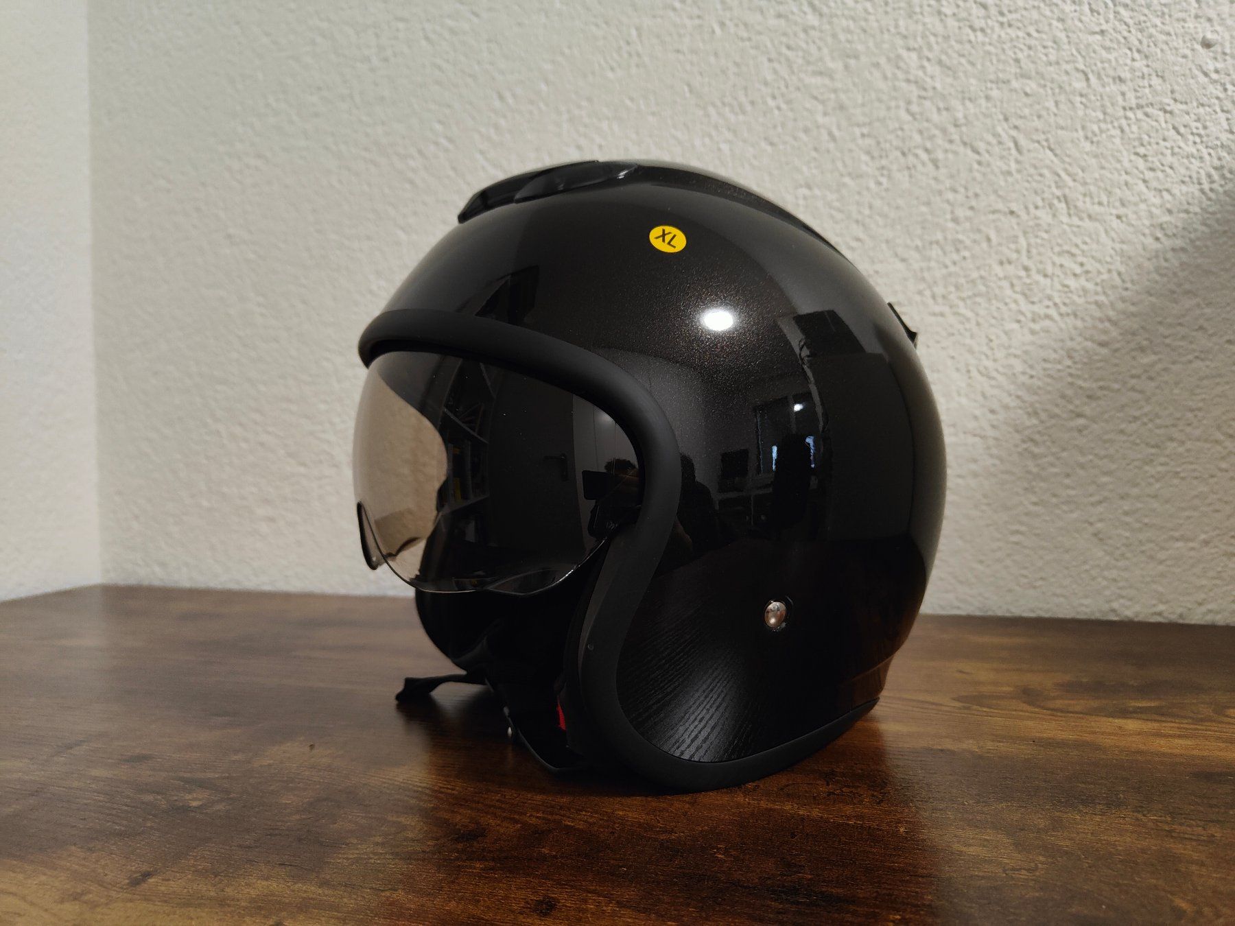 Caschi & visiere: MTR Jethelm Motorradhelm Grösse XL 61 cm – Usato da Herzogenbuchsee venduto da Aarwangen 1