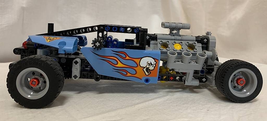 Lego Baukästen: Lego Technic Hot Rod – Gebraucht aus Meikirch von meineangebote 2