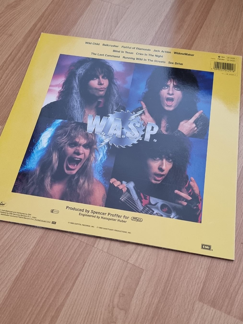 Schallplatten: W.A.S.P. - The Last Command - Top Zustand – Gebraucht aus Trimbach von EyeOfTheTiger 4