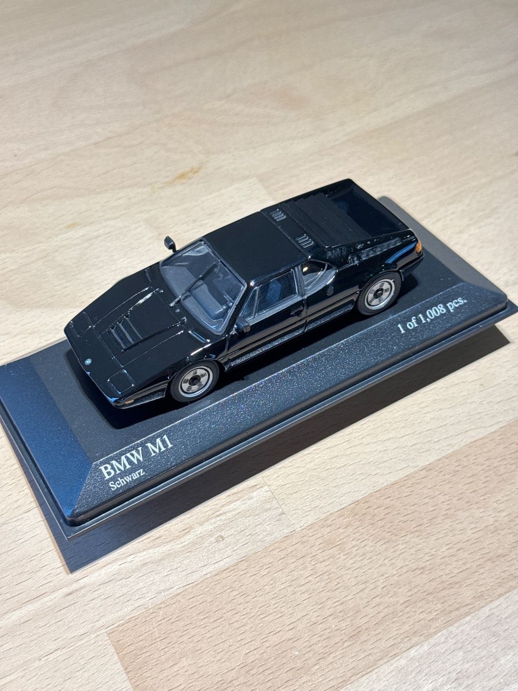 Minichamps Modellini d'auto: MINICHAMPS BMW M1 – Nuovo (secondo la descrizione) da Stüsslingen venduto da leo_nzh6 3