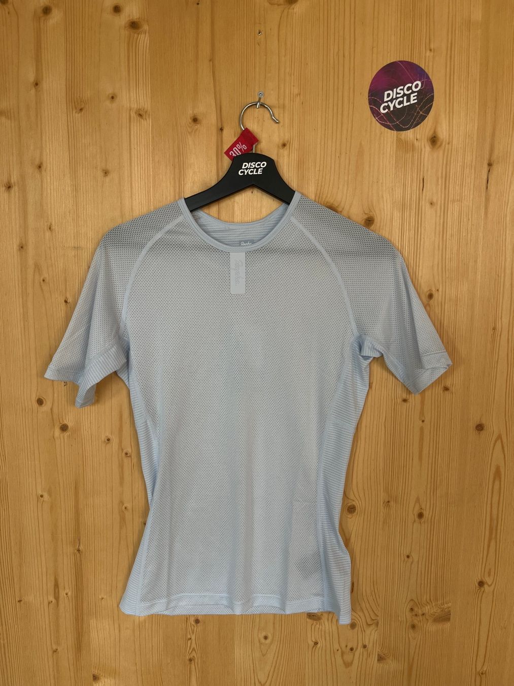 Rapha Canottiere & Pantaloni: % Rapha - Men's Lightweight Base Layer - Light Blue M – Nuovo e nell'imballaggio originale da Bern venduto da Disco_Cycle