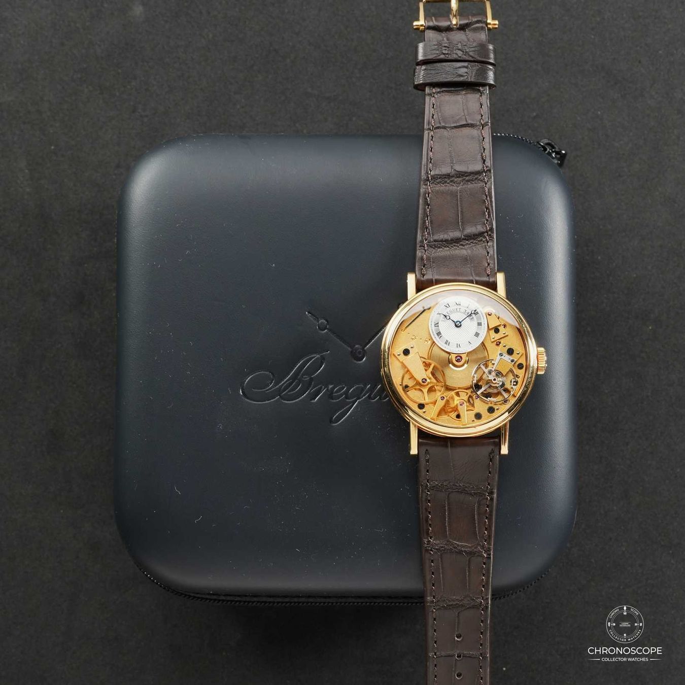 Breguet Montres: Breguet Tradition 7027BA in excellent condition – D'occasion à Luzern par ChronoScope6004 1