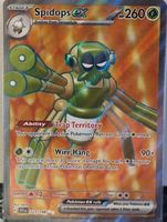 Pokémon – Spidops ex 🇺🇸 - SVI-223 - Scarlet & Violet