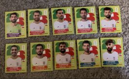 Panini Sammelbilder Iran