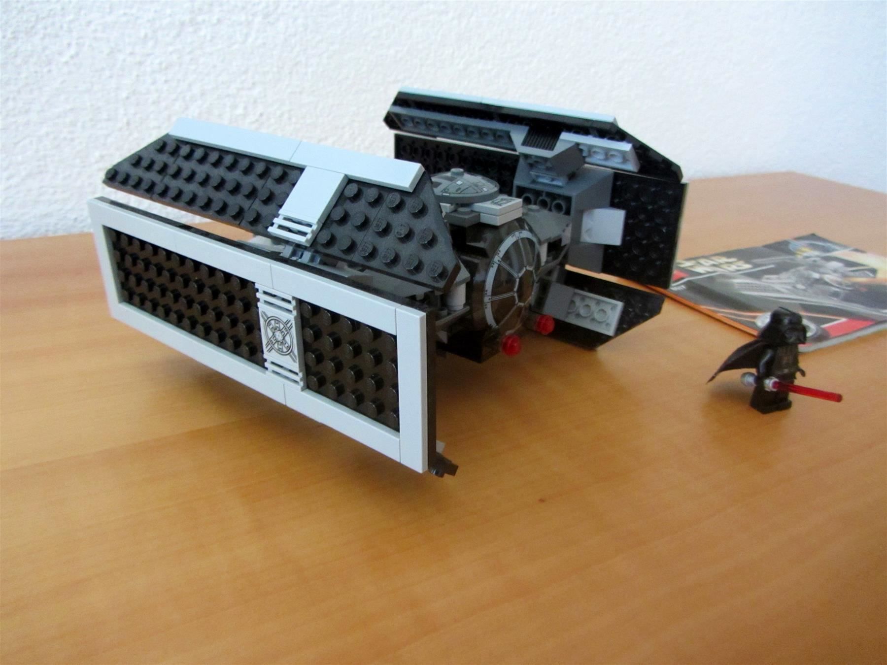 Lego Baukästen: LEGO Star Wars 8017 " Darth Vader's TIE Fighter " – Gebraucht aus Kreuzlingen von Han-Solo-68 2