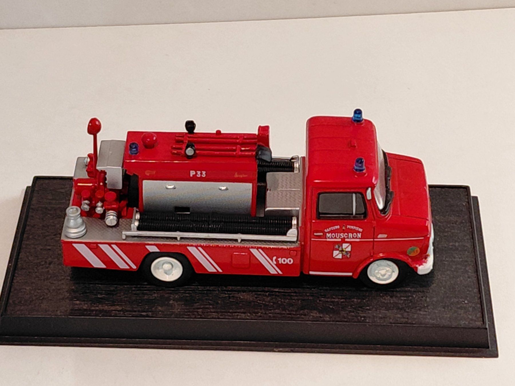 Opel Modellini d'auto: Opel Blitz Feuerwehr 1:50 – Nuovo (secondo la descrizione) da Bern venduto da ascona43 2