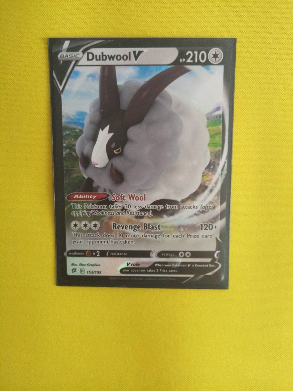 Cartes: Dubwool V – Neuf (Voir description) à Matzendorf par SwissMagicKarten