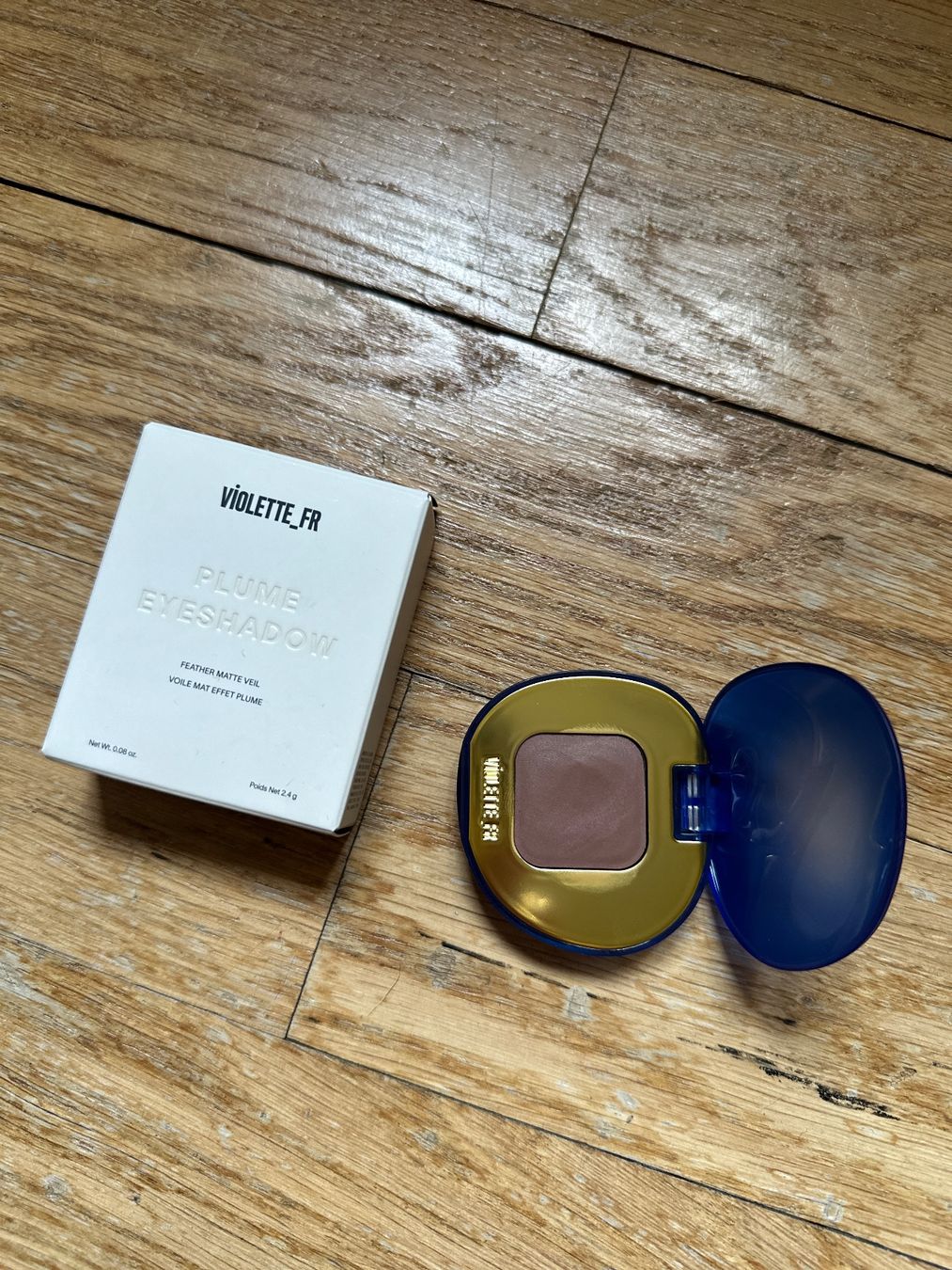 Make-up: Violette_FR PLUME EYESHADOW Lait au Café – Nuovo (secondo la descrizione) da Zürich venduto da Swisspa 3