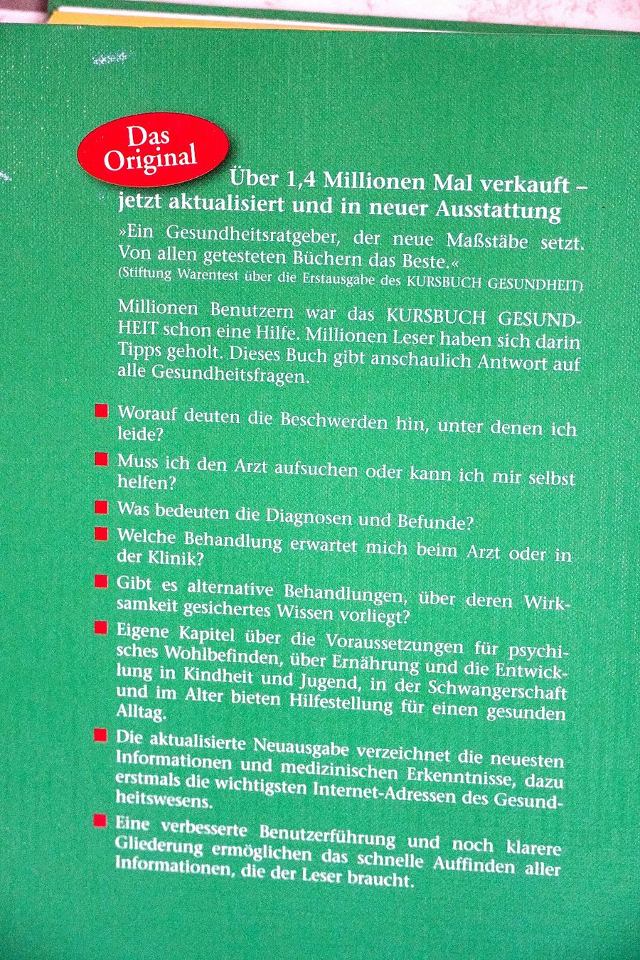 Libri: Kursbuch Gesundheit – Usato da Baar venduto da 2cvbaar 1