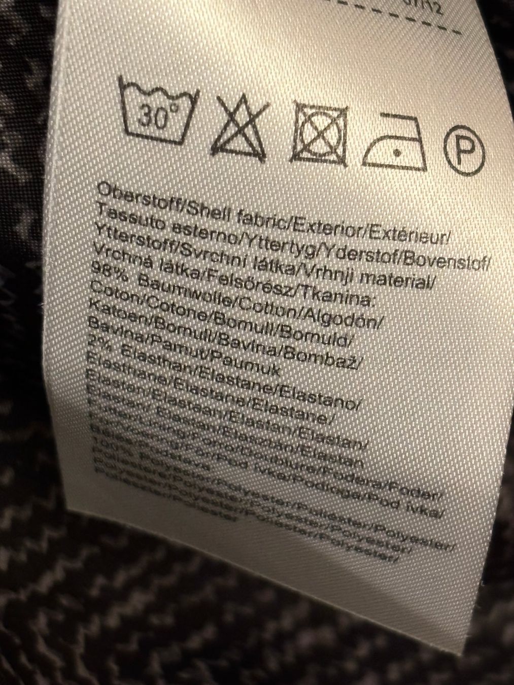Jacken: Cordblazer Anthrazit von StreetOne, Gr. 36 – Gebraucht aus Bassersdorf von golden_sun 3