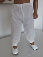 Puppenkleider, Puppen Unterhosen Sasha etc., Hosen, 19 cm