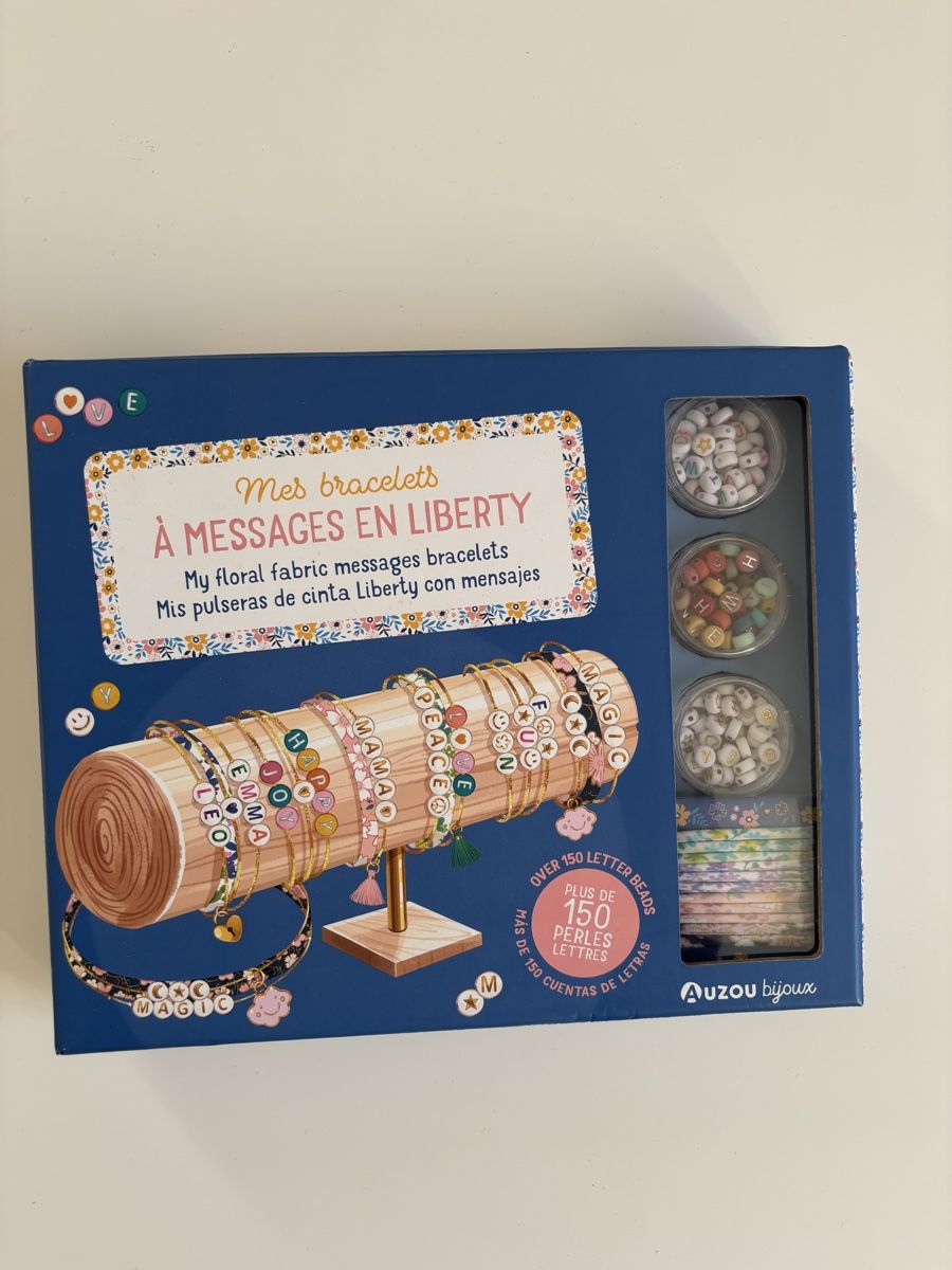 Giochi: Kit de fabrication de bracelets Liberty – Nuovo e nell'imballaggio originale da Bernex venduto da mar_82vn